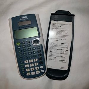 TI-30XS Calculator